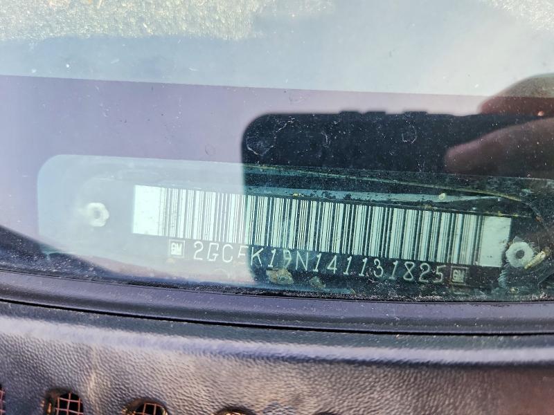 Aukcja sprzedaży 2004 Chevrolet Silverado, vin: 2GCEK19N141131825, numer aukcji: 51098186