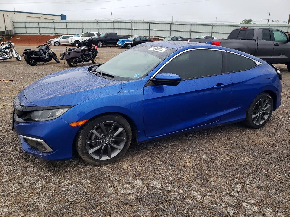 Продаж на аукціоні авто 2020 Honda Civic, vin: 2HGFC3B39LH351176, номер лоту: 54669046