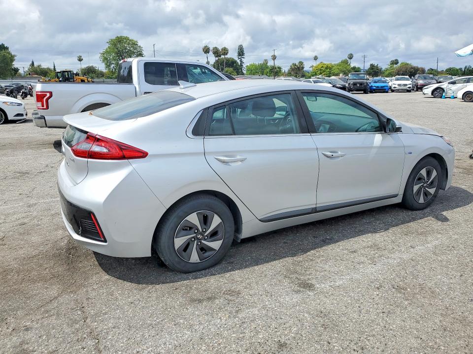 Продаж на аукціоні авто 2017 Hyundai Ioniq, vin: KMHC75LC0HU049503, номер лоту: 55093916