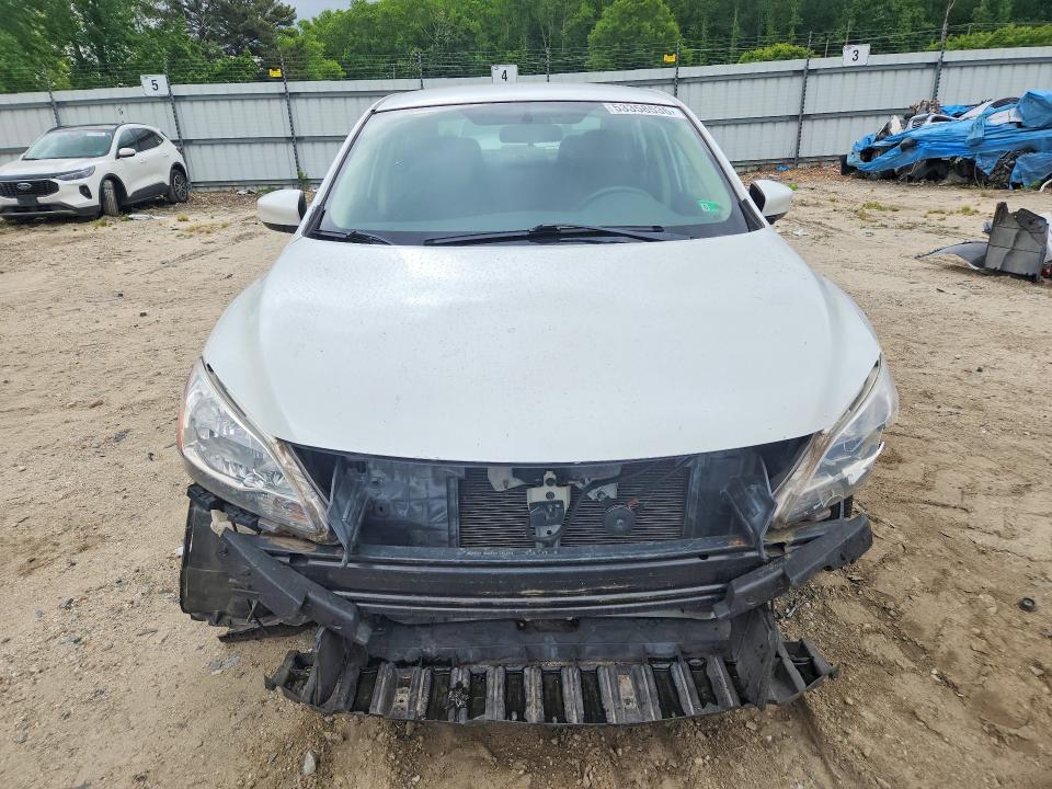 2014 Nissan Sentra მანქანა იყიდება აუქციონზე, vin: 3N1AB7APXEY283378, აუქციონის ნომერი: 53358536