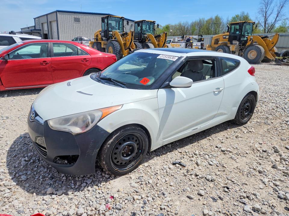 Aukcja sprzedaży 2012 Hyundai Veloster, vin: KMHTC6AD6CU032551, numer aukcji: 51549636