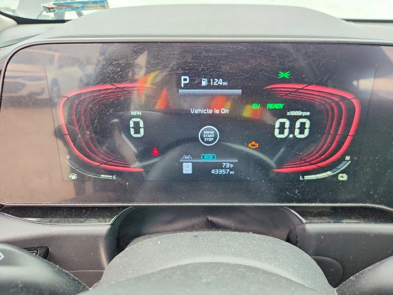 2023 Kia Niro მანქანა იყიდება აუქციონზე, vin: KNDCT3LE1P5085957, აუქციონის ნომერი: 53977386