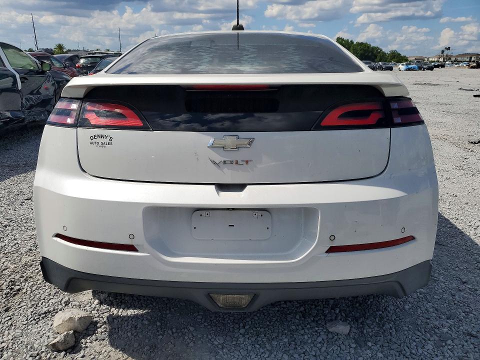 Продажа на аукционе авто 2015 Chevrolet Volt, vin: 1G1RB6E44FU106624, номер лота: 54366716