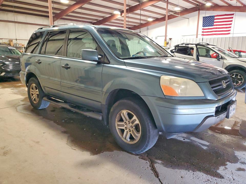 Продажа на аукционе авто 2005 Honda Pilot, vin: 5FNYF18485B028538, номер лота: 53658156