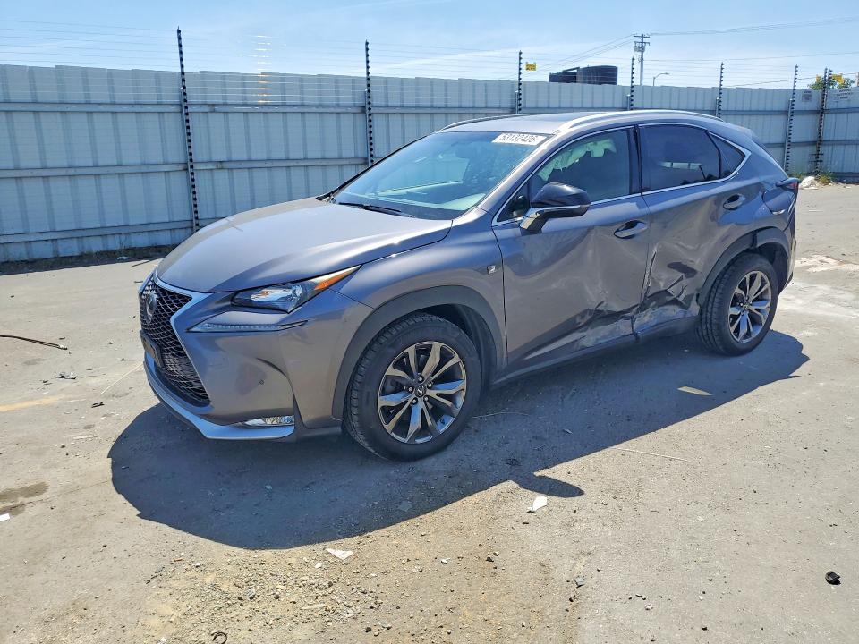 Aukcja sprzedaży 2015 Lexus Nx, vin: JTJYARBZ7F2003715, numer aukcji: 53132426