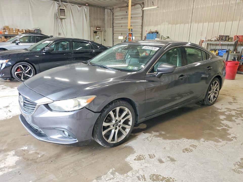 53522826 :رقم المزاد ، JM1GJ1W61E1133817 vin ، 2014 Mazda 6 مزاد بيع