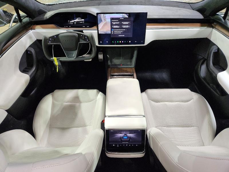 Продажа на аукционе авто 2022 Tesla Model S, vin: 5YJSA1E55NF467567, номер лота: 50420636