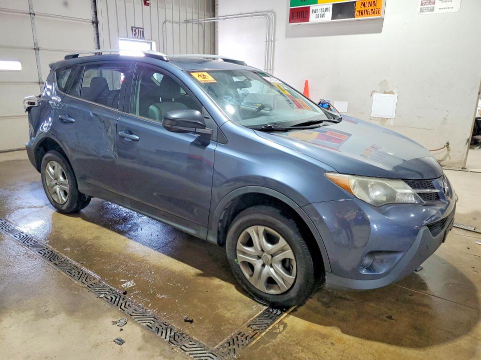 2013 Toyota Rav4 მანქანა იყიდება აუქციონზე, vin: 2T3BFREVXDW075497, აუქციონის ნომერი: 53823496