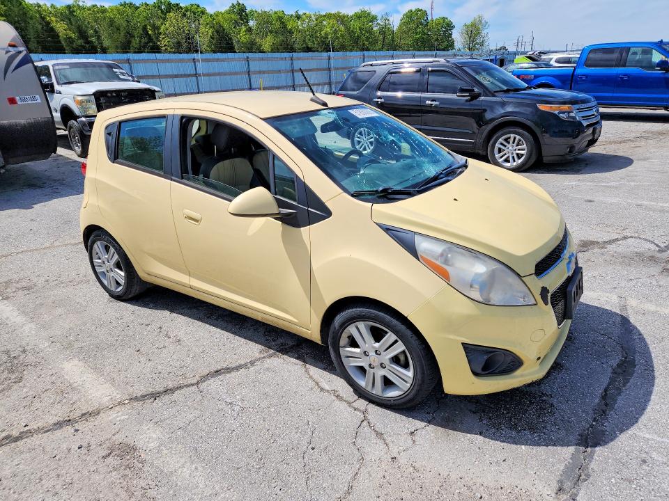 2014 Chevrolet Spark მანქანა იყიდება აუქციონზე, vin: KL8CB6S92EC402915, აუქციონის ნომერი: 51860906