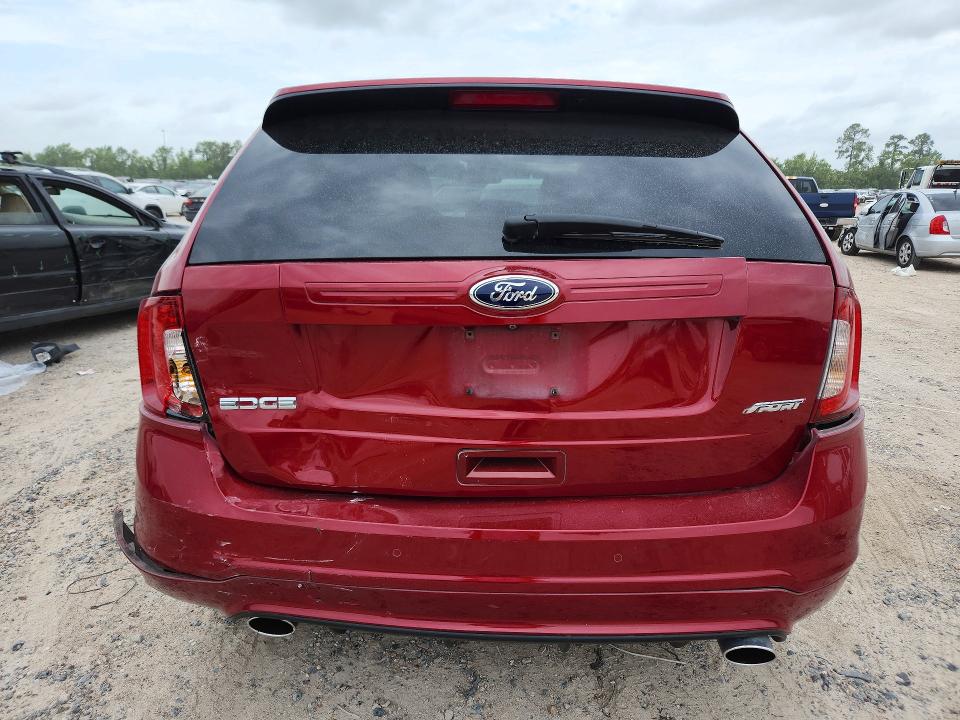 2014 Ford Edge მანქანა იყიდება აუქციონზე, vin: 2FMDK3AK3EBA90145, აუქციონის ნომერი: 53905106