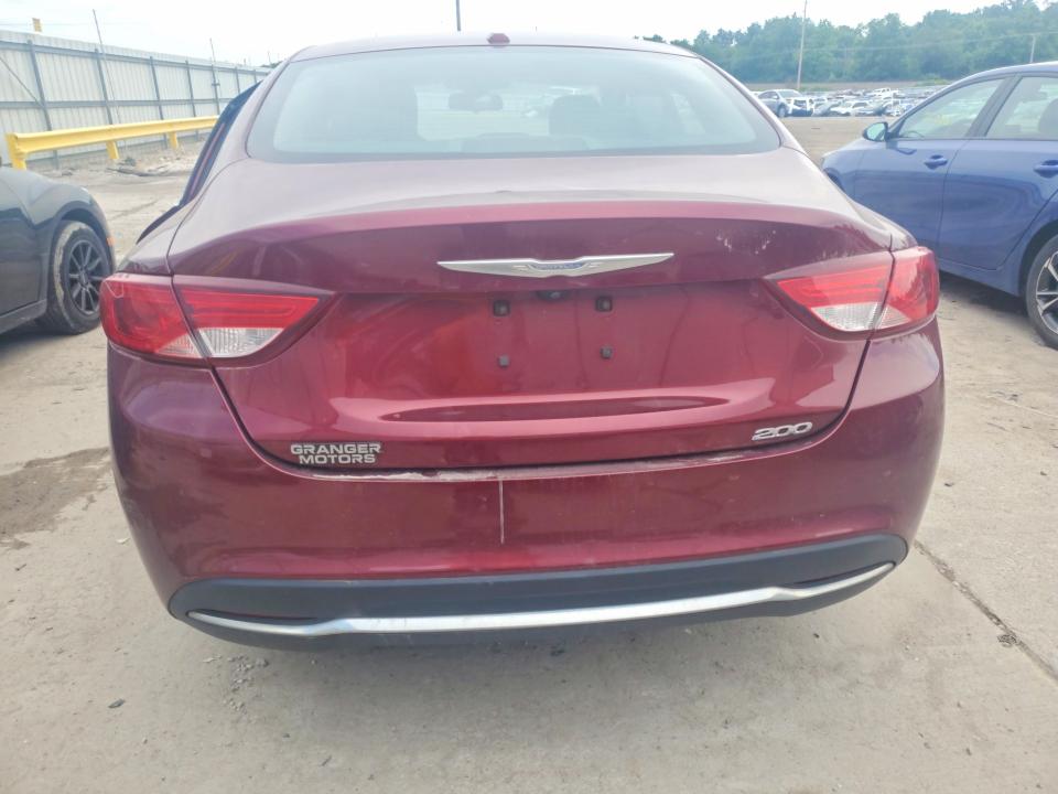 2015 Chrysler 200 მანქანა იყიდება აუქციონზე, vin: 1C3CCCAB1FN553889, აუქციონის ნომერი: 53451356