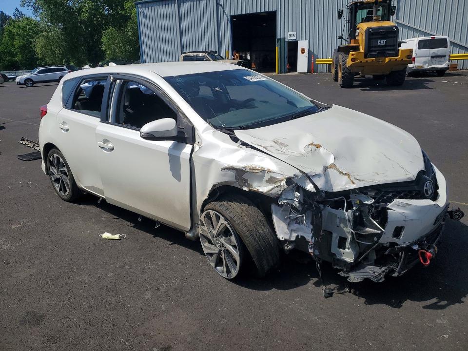 54703536 :رقم المزاد ، JTNKARJE1HJ544318 vin ، 2017 Toyota Corolla Im مزاد بيع