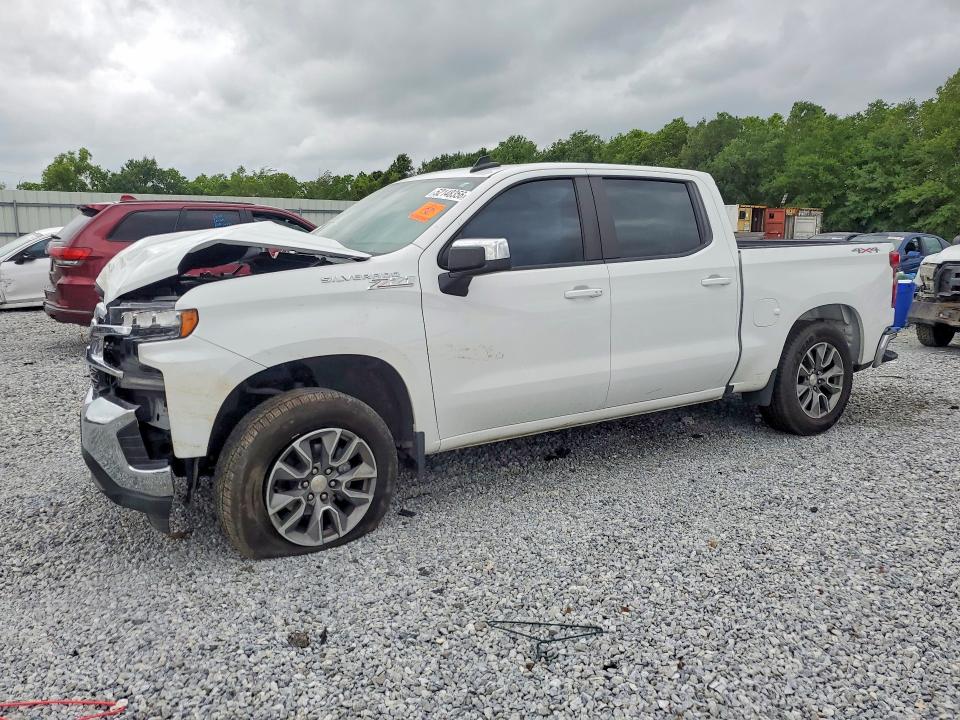 Продажа на аукционе авто 2022 Chevrolet Silverado Ltd, vin: 1GCPYJEK3NZ225359, номер лота: 52148356