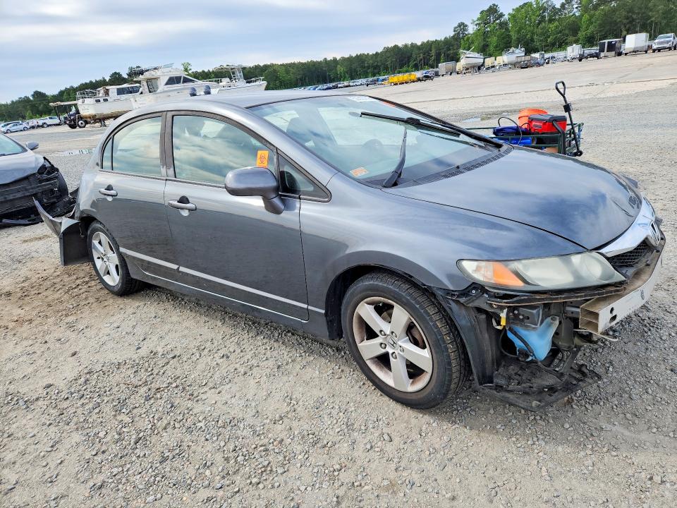 2011 Honda Civic მანქანა იყიდება აუქციონზე, vin: 19XFA1E63BE012440, აუქციონის ნომერი: 53313756