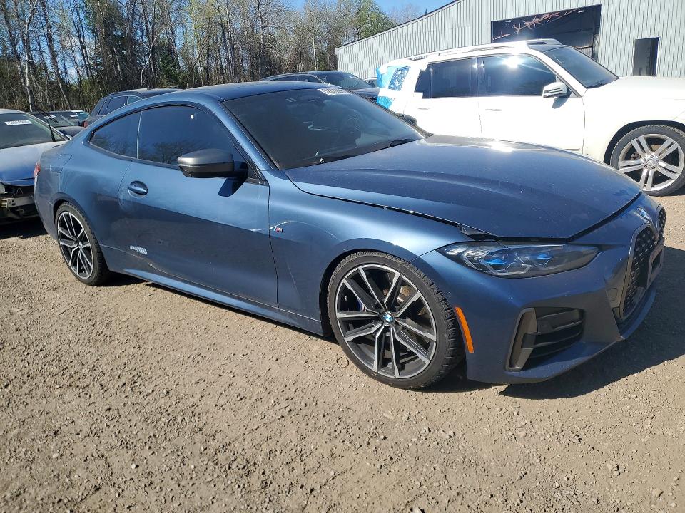 Продажа на аукционе авто 2021 Bmw M440xi, vin: WBA13AR08MCF98010, номер лота: 52870866