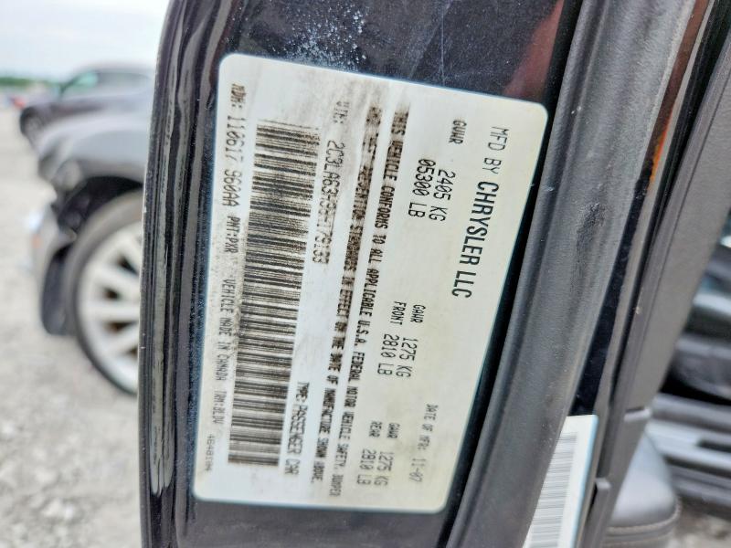 Aukcja sprzedaży 2008 Chrysler 300c, vin: 2C3LA63H98H179133, numer aukcji: 55230036