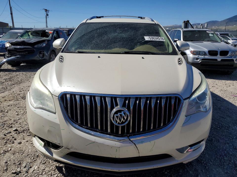 2014 Buick Enclave მანქანა იყიდება აუქციონზე, vin: 5GAKRBKD1EJ129300, აუქციონის ნომერი: 53634516