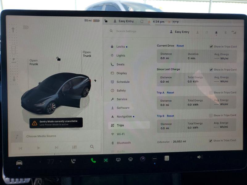 Aukcja sprzedaży 2024 Tesla Model 3, vin: 5YJ3E1ET8RF807808, numer aukcji: 51763776