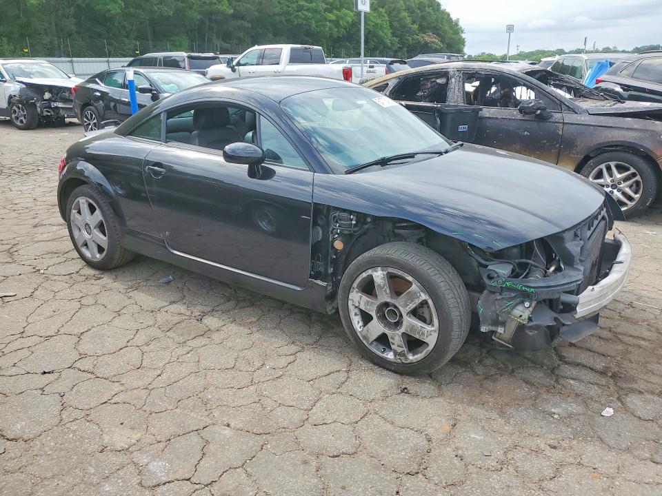 2000 Audi Tt მანქანა იყიდება აუქციონზე, vin: TRUTC28N5Y1009093, აუქციონის ნომერი: 54775406