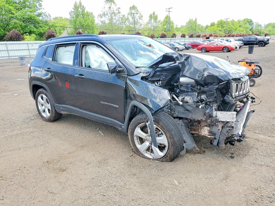 Продажа на аукционе авто 2019 Jeep Compass, vin: 3C4NJDBB3KT729236, номер лота: 55137816