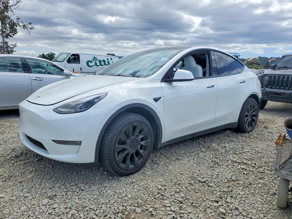 Aukcja sprzedaży 2023 Tesla Model Y, vin: 7SAYGDEE2PF801540, numer aukcji: 52250866