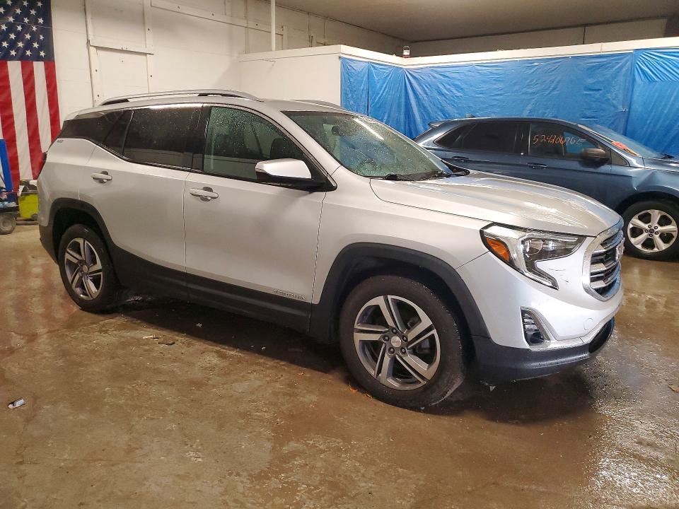 52565416 :رقم المزاد ، 3GKALVEV1KL186364 vin ، 2019 Gmc Terrain مزاد بيع