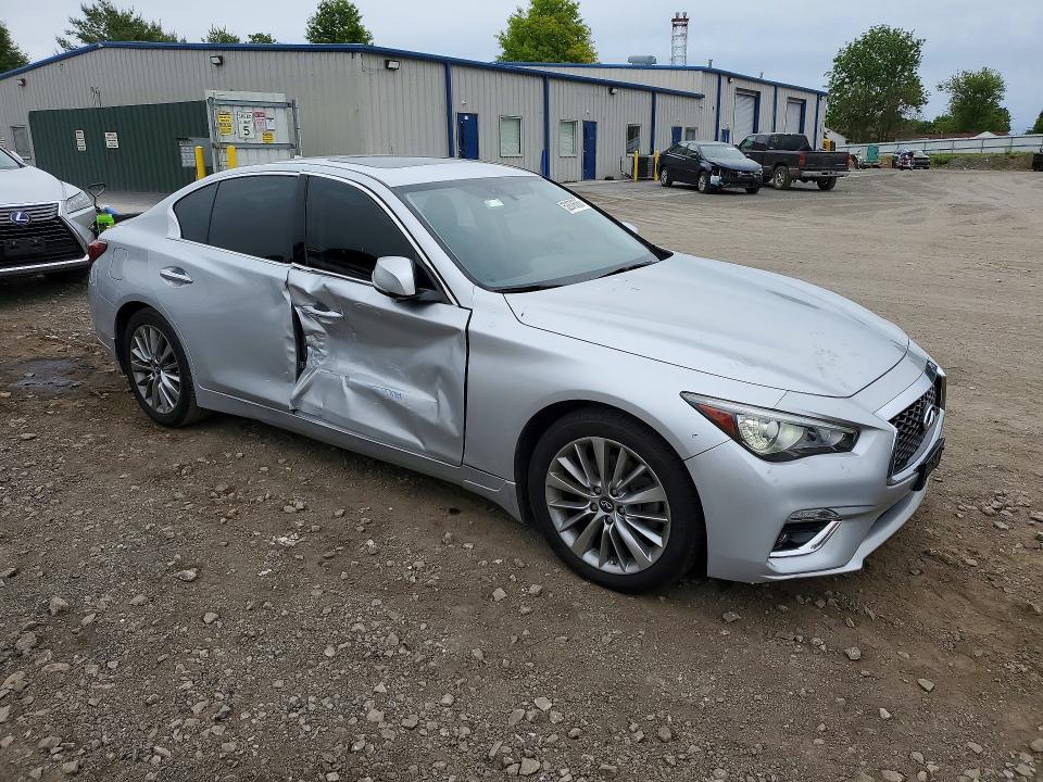 Продаж на аукціоні авто 2018 Infiniti Q50, vin: JN1EV7AR9JM433777, номер лоту: 52876066