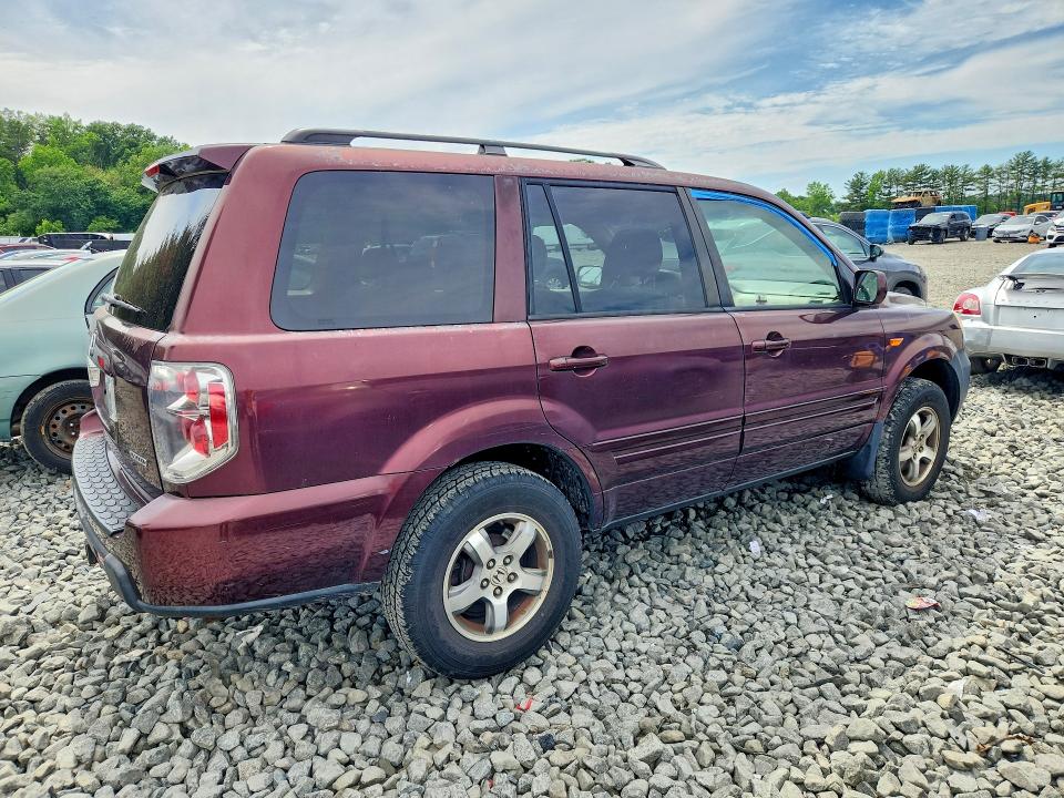 Aukcja sprzedaży 2007 Honda Pilot, vin: 5FNYF18497B005630, numer aukcji: 55110296
