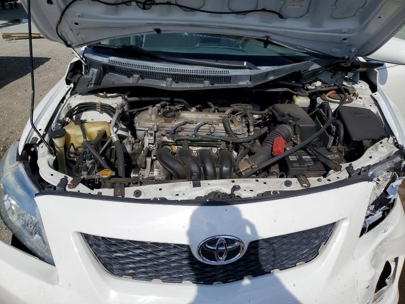 2010 Toyota Corolla მანქანა იყიდება აუქციონზე, vin: 1NXBU4EE4AZ349452, აუქციონის ნომერი: 54660726