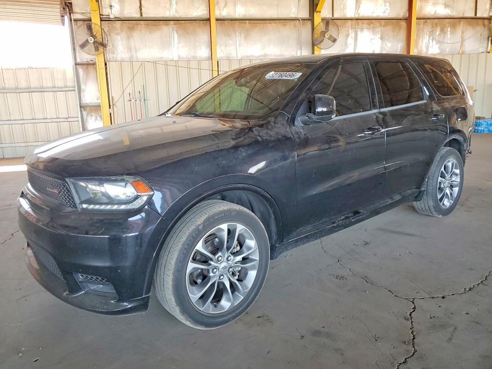 Продаж на аукціоні авто 2019 Dodge Durango, vin: 1C4RDHDG1KC549788, номер лоту: 52760496