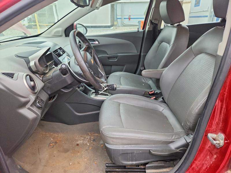 Продажа на аукционе авто 2012 Chevrolet Sonic, vin: 1G1JE6SH2C4104779, номер лота: 53919726