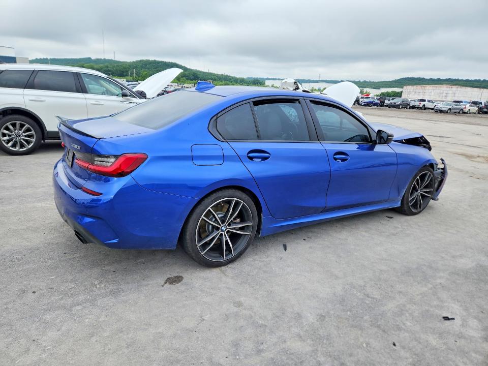 2021 Bmw 330i მანქანა იყიდება აუქციონზე, vin: 3MW5R1J05M8C19304, აუქციონის ნომერი: 55533296