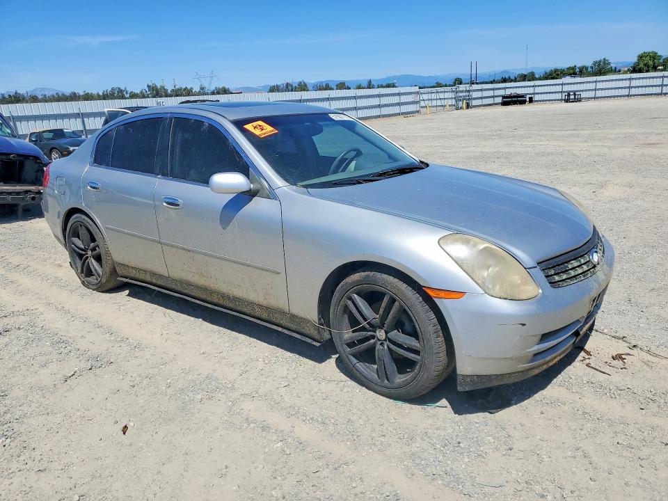 51567716 :رقم المزاد ، JNKCV51E24M606922 vin ، 2004 Infiniti G35 مزاد بيع