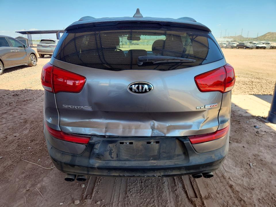Продажа на аукционе авто 2014 Kia Sportage, vin: KNDPC3A65E7664318, номер лота: 54965636