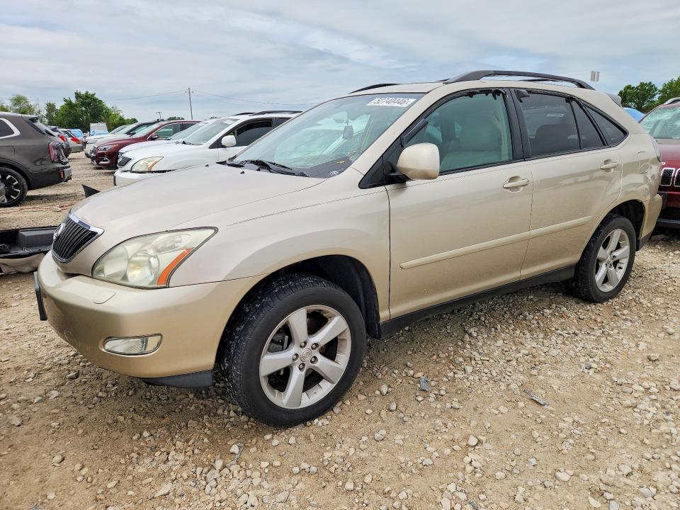 2006 Lexus Rx მანქანა იყიდება აუქციონზე, vin: 2T2HA31U36C092881, აუქციონის ნომერი: 52740446