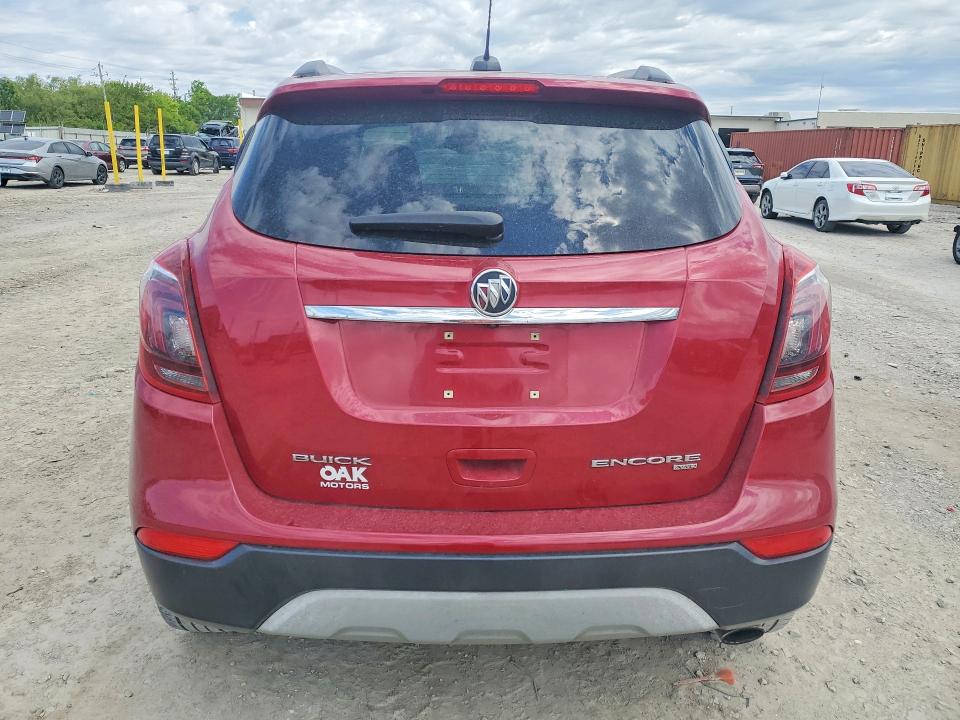 52906966 :رقم المزاد ، KL4CJFSB7HB125938 vin ، 2017 Buick Encore مزاد بيع