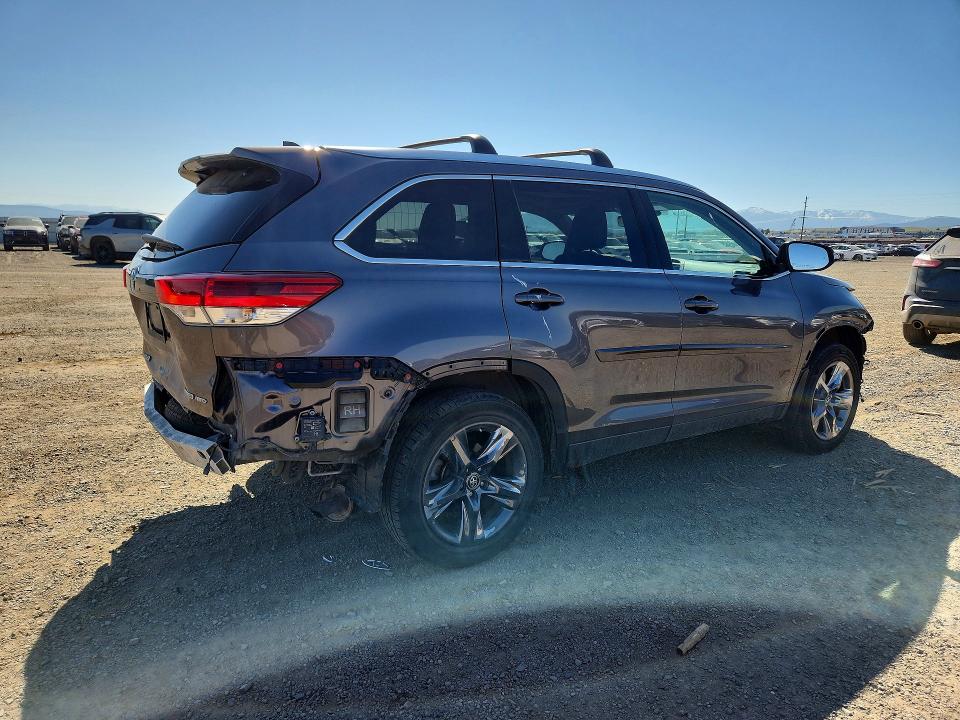 2019 Toyota Highlander მანქანა იყიდება აუქციონზე, vin: 5TDDZRFH1KS931860, აუქციონის ნომერი: 51949876