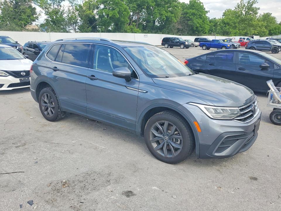 54848196 :رقم المزاد ، 3VV2B7AX5NM129963 vin ، 2022 Volkswagen Tiguan مزاد بيع