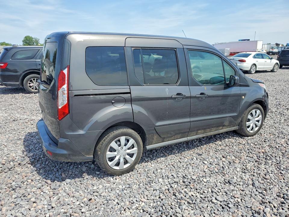 2016 Ford Transit Connect მანქანა იყიდება აუქციონზე, vin: NM0AE8FX6G1257335, აუქციონის ნომერი: 55078646