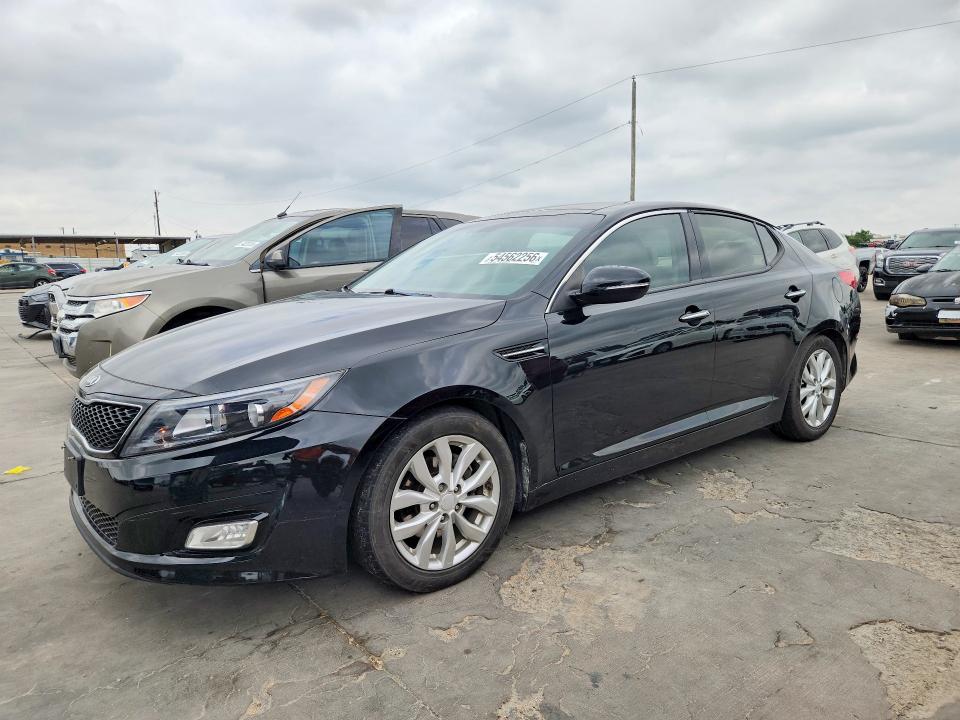 Auction sale of the 2015 Kia Optima, vin: 5XXGN4A73FG436254, lot number: 54562256