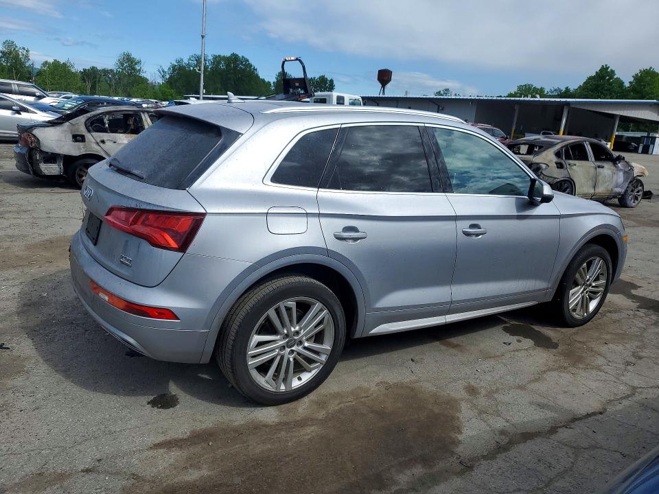 Продаж на аукціоні авто 2018 Audi Q5, vin: WA1BNAFY3J2081508, номер лоту: 55516196
