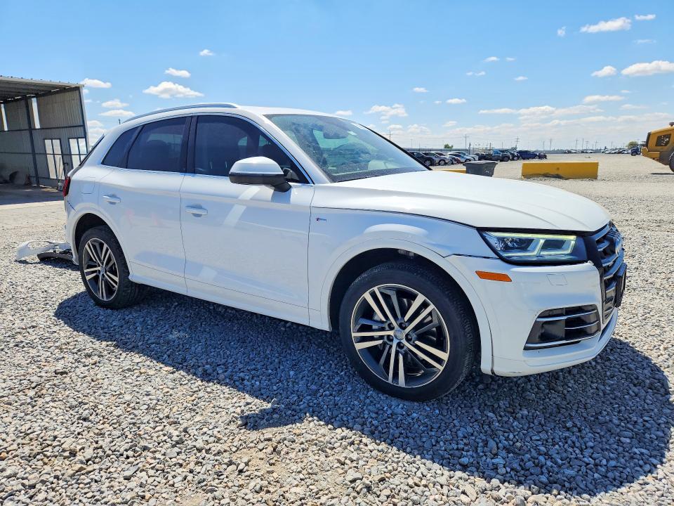 2020 Audi Q5 E მანქანა იყიდება აუქციონზე, vin: WA1E2AFY7L2043854, აუქციონის ნომერი: 50638496