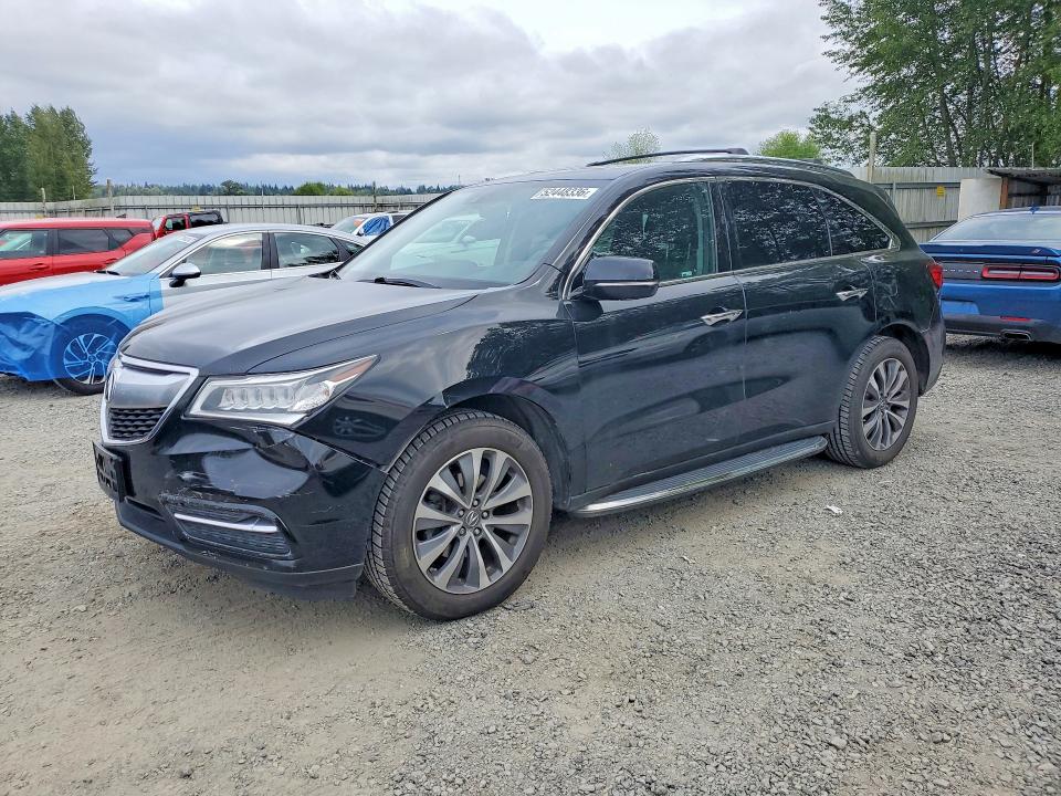 Продажа на аукционе авто 2014 Acura Mdx, vin: 5FRYD4H65EB030321, номер лота: 52448336