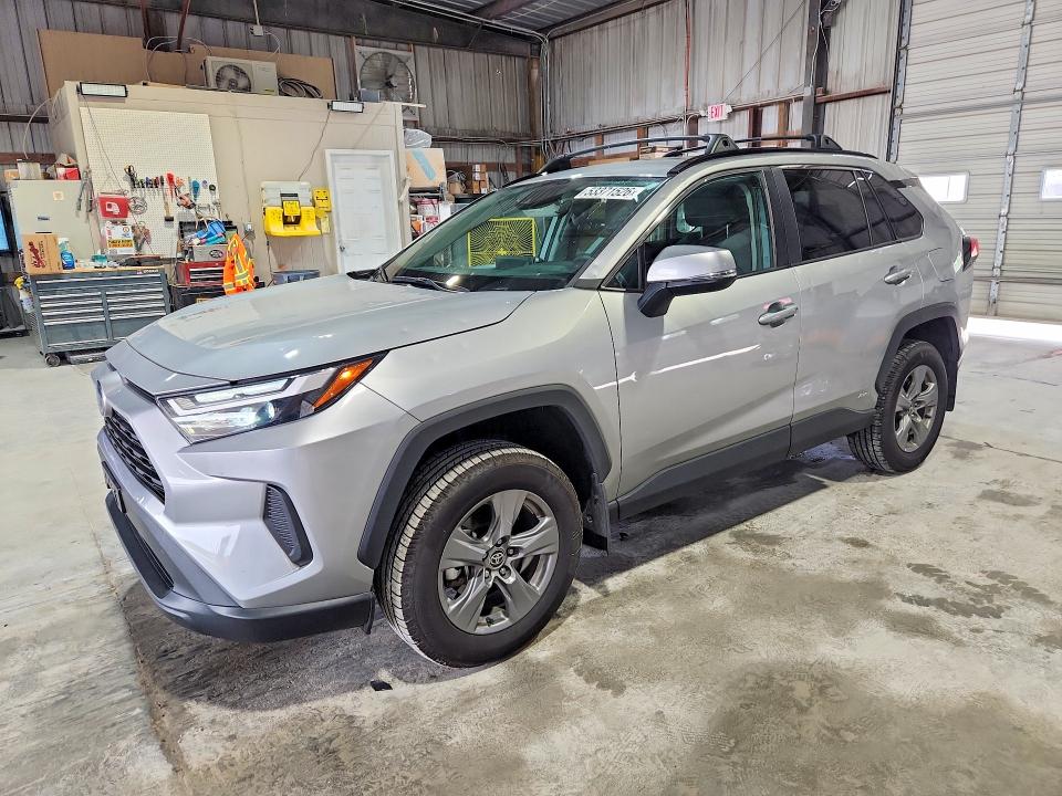 Продаж на аукціоні авто 2024 Toyota Rav4 Hybrid, vin: 2T3RWRFV7RW209497, номер лоту: 53371526