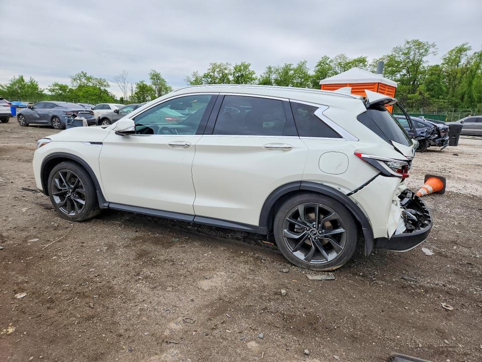 Aukcja sprzedaży 2019 Infiniti Qx50, vin: 3PCAJ5M39KF133024, numer aukcji: 52746886