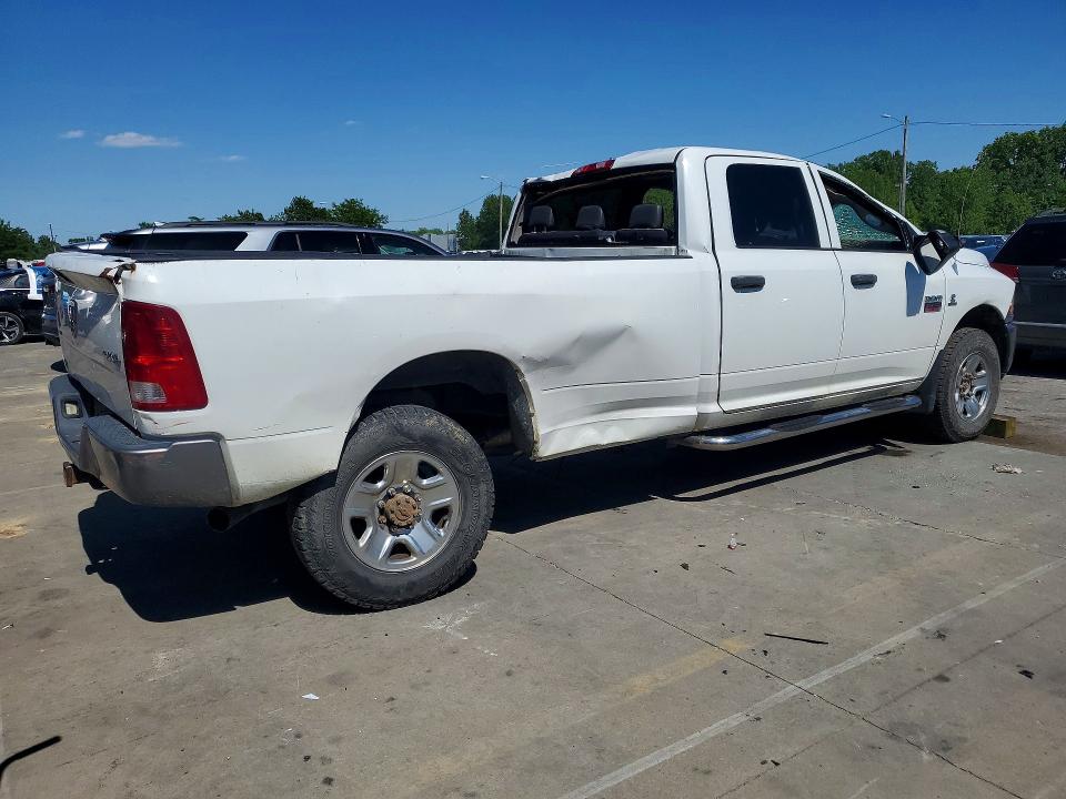 Aukcja sprzedaży 2010 Dodge Ram 2500, vin: 3D7UT2CL2AG185567, numer aukcji: 52892486