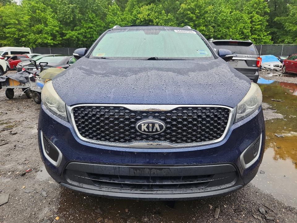 Продаж на аукціоні авто 2017 Kia Sorento, vin: 5XYPG4A33HG322373, номер лоту: 54493126
