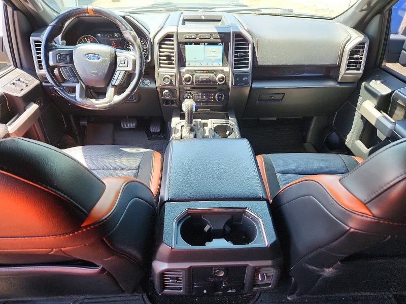 2018 Ford F150 მანქანა იყიდება აუქციონზე, vin: 1FTFW1RGXJFB93139, აუქციონის ნომერი: 52651096