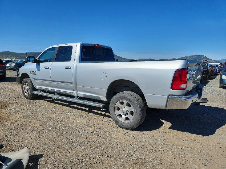 Продаж на аукціоні авто 2018 Ram 2500, vin: 3C6UR5JL4JG166250, номер лоту: 52399726
