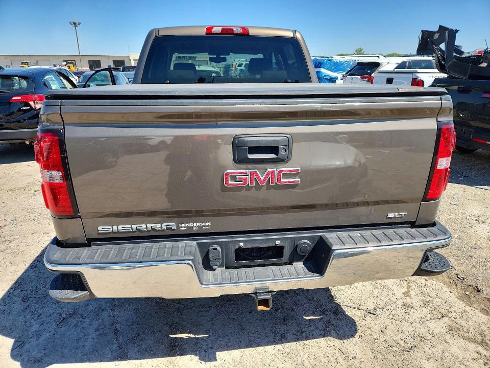 Продаж на аукціоні авто 2015 Gmc Sierra, vin: 3GTU2VEC8FG213634, номер лоту: 52641916